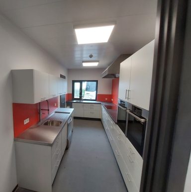 Einbauküche für Feuerwehr